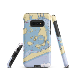 Bergen Beach Yacht Club (Brooklyn, NY) NOAA Chart Samsung Phone Case