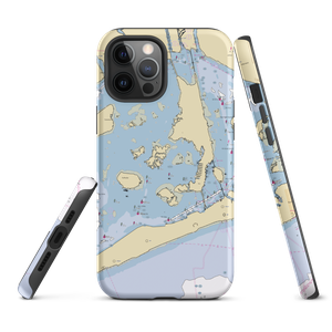 Bergen Beach Yacht Club (Brooklyn, NY) NOAA Chart  Tough iPhone Case