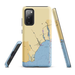 Corey North Marina (Blue Point, NY) NOAA Chart Samsung Phone Case