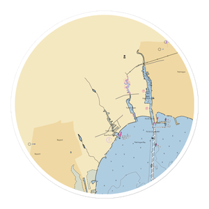 Corey North Marina (Blue Point, NY) NOAA Chart Sticker