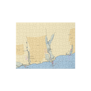 Steins Boat Sales (Sayville, NY) NOAA Chart Jigsaw Puzzle