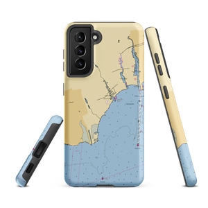 Blue Point Marina Inc (Blue Point, NY) NOAA Chart Samsung Phone Case