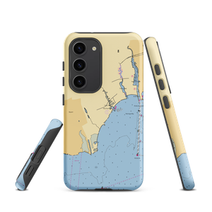 Blue Point Marina Inc (Blue Point, NY) NOAA Chart Samsung Phone Case