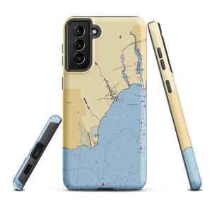 Blue Point Marina Inc (Blue Point, NY) NOAA Chart Samsung Phone Case