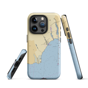 Blue Point Marina Inc (Blue Point, NY) NOAA Chart  Tough iPhone Case