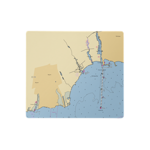 Blue Point Marina Inc (Blue Point, NY) NOAA Chart  Gaming Mouse Pad