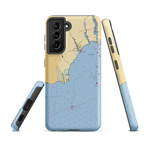 Sayville Yacht Club (Blue Point, NY) NOAA Chart Samsung Phone Case