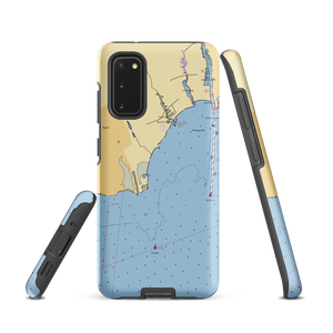 Sayville Yacht Club (Blue Point, NY) NOAA Chart Samsung Phone Case