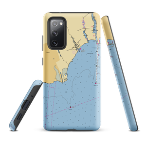 Sayville Yacht Club (Blue Point, NY) NOAA Chart Samsung Phone Case