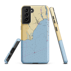 Sayville Yacht Club (Blue Point, NY) NOAA Chart Samsung Phone Case