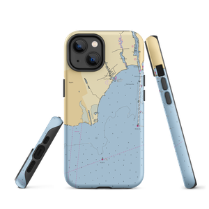 Sayville Yacht Club (Blue Point, NY) NOAA Chart  Tough iPhone Case