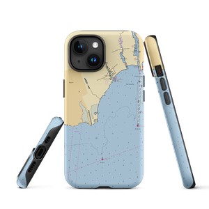 Sayville Yacht Club (Blue Point, NY) NOAA Chart  Tough iPhone Case