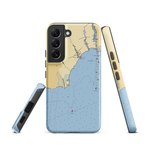 Bay Point Marina (Blue Point, NY) NOAA Chart Samsung Phone Case