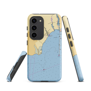 Bay Point Marina (Blue Point, NY) NOAA Chart Samsung Phone Case