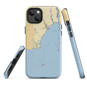 Bay Point Marina (Blue Point, NY) NOAA Chart  Tough iPhone Case