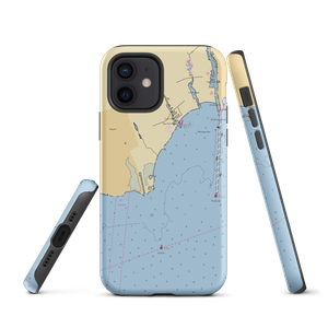 Bay Point Marina (Blue Point, NY) NOAA Chart  Tough iPhone Case