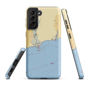 Bayport Marine (Bayport, NY) NOAA Chart Samsung Phone Case