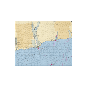 Bayport Marine (Bayport, NY) NOAA Chart Jigsaw Puzzle