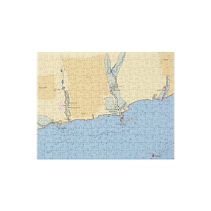 Westin's Marine Center (Sayville, NY) NOAA Chart Jigsaw Puzzle