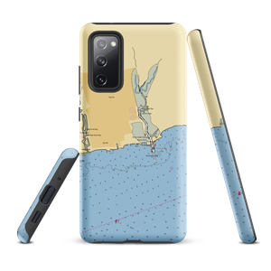 Lands End Shipyard (Sayville, NY) NOAA Chart Samsung Phone Case