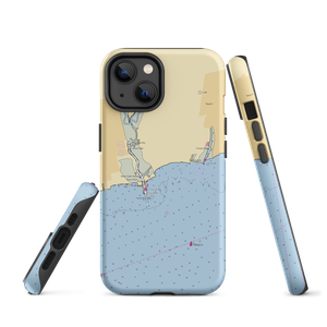 Land's End Motel & Marina (Sayville, NY) NOAA Chart  Tough iPhone Case