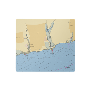 Sayville Marina (Sayville, NY) NOAA Chart  Gaming Mouse Pad