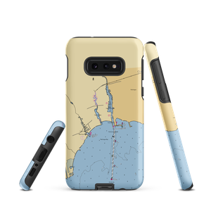 Leeward Cove Marina South (Blue Point, NY) NOAA Chart Samsung Phone Case