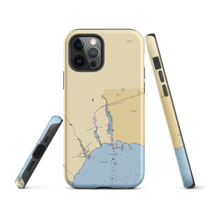 South Bay Boat Repair (Blue Point, NY) NOAA Chart  Tough iPhone Case