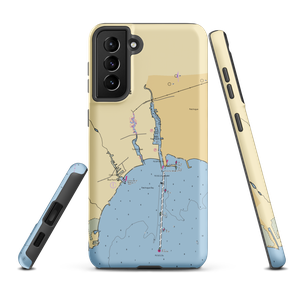 South Shore Boat Yard (Blue Point, NY) NOAA Chart Samsung Phone Case