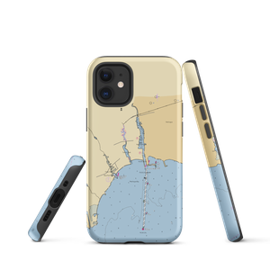 South Shore Boat Yard (Blue Point, NY) NOAA Chart  Tough iPhone Case