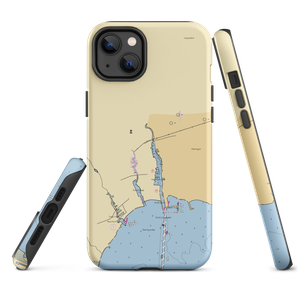 Sun Dek Marina (Blue Point, NY) NOAA Chart  Tough iPhone Case