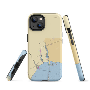 Al's Marine Service (Blue Point, NY) NOAA Chart  Tough iPhone Case