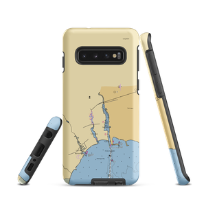 Action Performance Marine (Blue Point, NY) NOAA Chart Samsung Phone Case