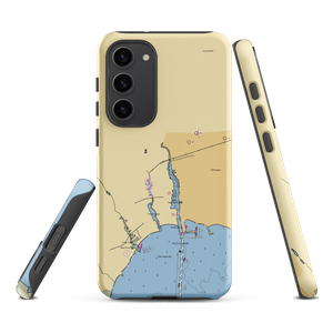 Action Performance Marine (Blue Point, NY) NOAA Chart Samsung Phone Case