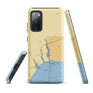 Action Performance Marine (Blue Point, NY) NOAA Chart Samsung Phone Case