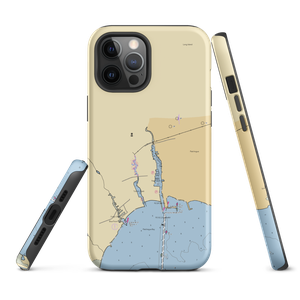 Action Performance Marine (Blue Point, NY) NOAA Chart  Tough iPhone Case