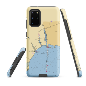 Sandspit Marina (Blue Point, NY) NOAA Chart Samsung Phone Case