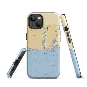 White Water Marine Service (Blue Point, NY) NOAA Chart  Tough iPhone Case