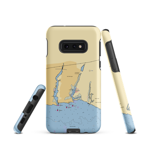 Dickson Marine East (Blue Point, NY) NOAA Chart Samsung Phone Case