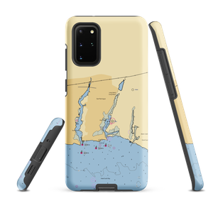 Dickson Marine East (Blue Point, NY) NOAA Chart Samsung Phone Case