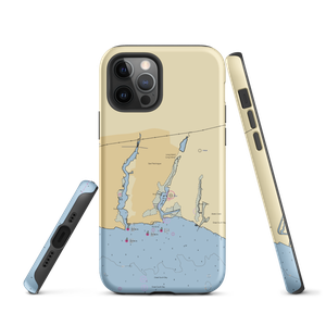 Dickson Marine East (Blue Point, NY) NOAA Chart  Tough iPhone Case