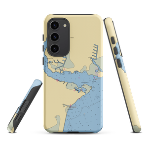 Nauti River Marina (Oakdale, NY) NOAA Chart Samsung Phone Case