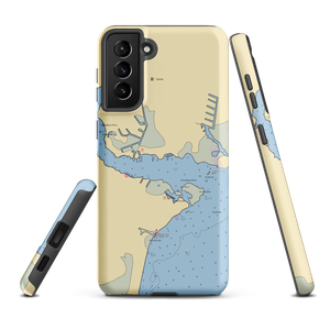 Nauti River Marina (Oakdale, NY) NOAA Chart Samsung Phone Case