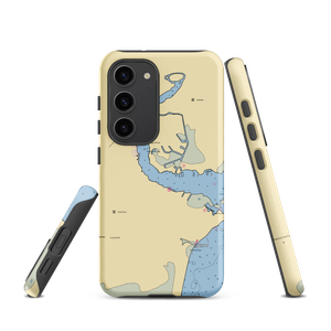 Oakdale Yacht Service (Oakdale, NY) NOAA Chart Samsung Phone Case