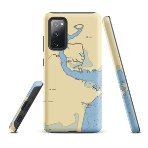 Oakdale Yacht Service (Oakdale, NY) NOAA Chart Samsung Phone Case