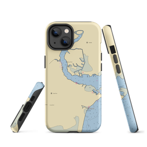 Oakdale Yacht Service (Oakdale, NY) NOAA Chart  Tough iPhone Case