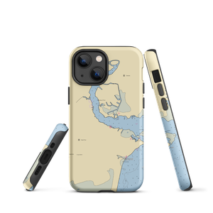 Oakdale Yacht Service (Oakdale, NY) NOAA Chart  Tough iPhone Case