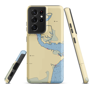 Nicolls Point Marina (Oakdale, NY) NOAA Chart Samsung Phone Case