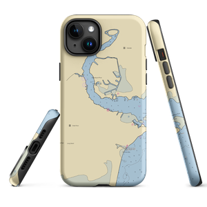 Nicolls Point Marina (Oakdale, NY) NOAA Chart  Tough iPhone Case