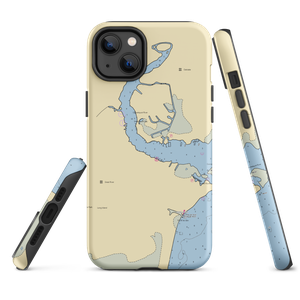  Timber Point Marina East (Oakdale, NY) NOAA Chart  Tough iPhone Case